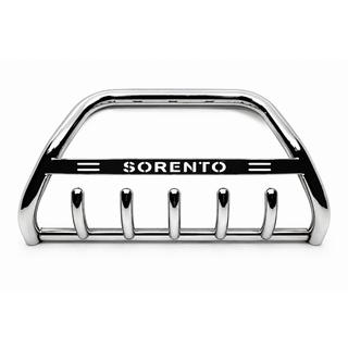 Sprednji zaščitni lok WT004 (nerjavno jeklo) Kia Sorento III UM 2014–2020