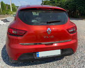 Renault Clio IV 2012–2019 Zaščitna letvica roba prtljažnika (HB, nerjaveče jeklo) fotografija 1