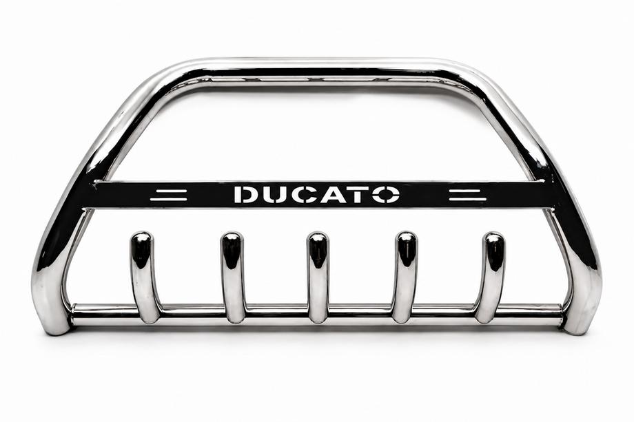 Fiat Ducato 2006–2025 Sprednji zaščitni lok WT004 (nerjavno jeklo) Image
