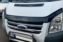 Ford Transit 2000–2014 Sprednji zaščitni lok WT004 (nerjavno jeklo) fotografija 3