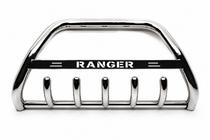 Ford Ranger 2011–2022 Sprednji zaščitni lok WT004 (nerjavno jeklo) fotografija 1
