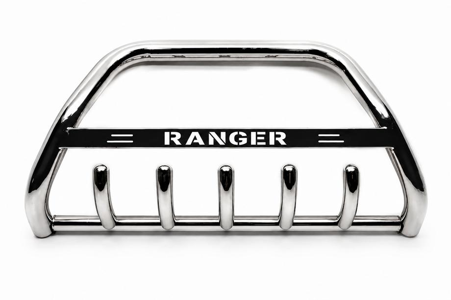 Ford Ranger 2011–2022 Sprednji zaščitni lok WT004 (nerjavno jeklo) Image