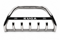 Ford Kuga 2008–2013 Sprednji zaščitni lok WT004 (nerjavno jeklo) fotografija 1