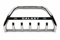 Ford Galaxy 1995–2006 Sprednji zaščitni lok WT004 (nerjavno jeklo) fotografija 1
