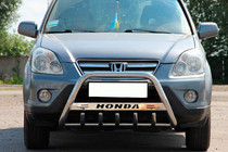 Honda CRV 2001–2006 Sprednji zaščitni lok WT004 (nerjavno jeklo) fotografija 2