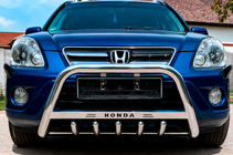 Honda CRV 2001–2006 Sprednji zaščitni lok WT004 (nerjavno jeklo) fotografija 1