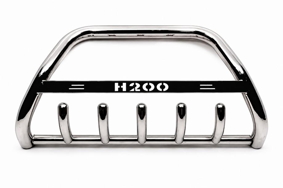 Hyundai H200, H1, Starex 1998–2007 Sprednji zaščitni lok WT004 (nerjavno jeklo) Fotografija 1