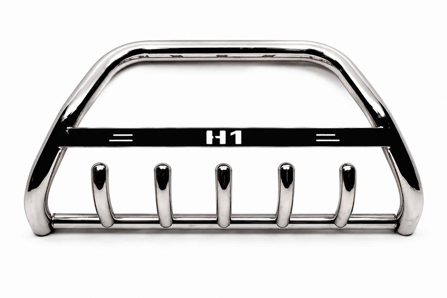 Hyundai H200, H1, Starex 1998–2007 Sprednji zaščitni lok WT004 (nerjavno jeklo) Fotografija 2
