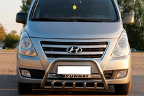 Hyundai H300, H1, Starex 2008–2020 Sprednji zaščitni lok WT004 (nerjavno jeklo) fotografija 1