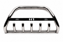 Hyundai H300, H1, Starex 2008–2020 Sprednji zaščitni lok WT004 (nerjavno jeklo) fotografija 3