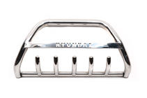 Hyundai H300, H1, Starex 2008–2020 Sprednji zaščitni lok WT004 (nerjavno jeklo) fotografija 5