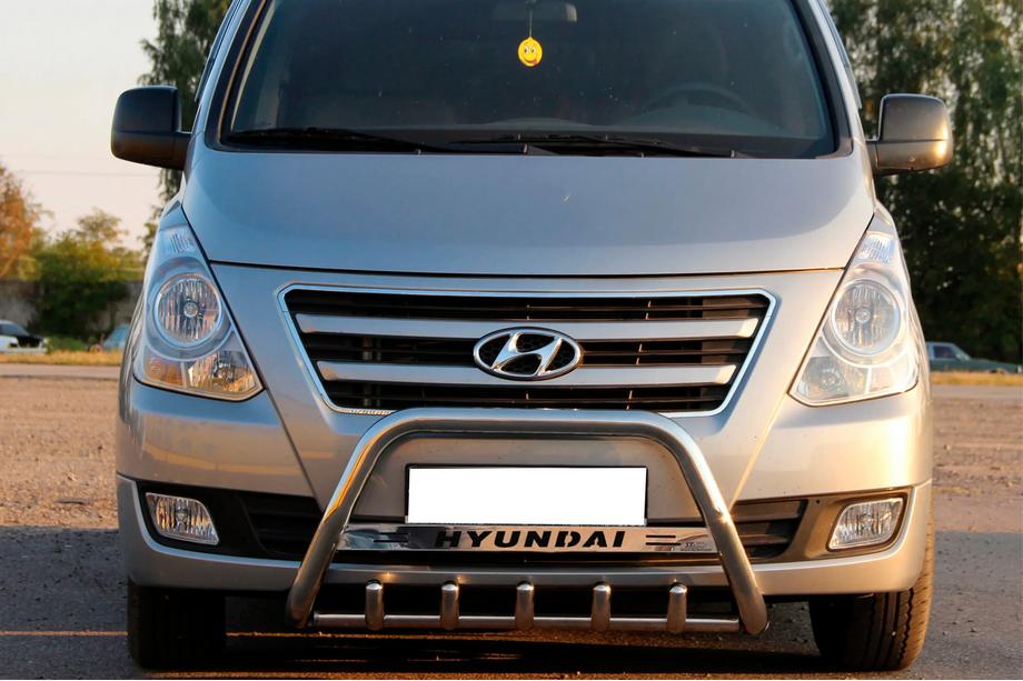 Hyundai H300, H1, Starex 2008–2020 Sprednji zaščitni lok WT004 (nerjavno jeklo) Image