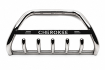 Jeep Grand Cherokee WJ 1999–2004 Sprednji zaščitni lok WT004 (nerjavno jeklo) fotografija 4