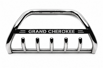 Jeep Grand Cherokee WJ 1999–2004 Sprednji zaščitni lok WT004 (nerjavno jeklo) fotografija 3