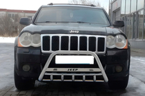 Jeep Grand Cherokee WK 2004–2010 Sprednji zaščitni lok WT004 (nerjavno jeklo) fotografija 1