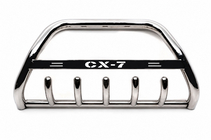 Mazda CX-7 2006–2012 Sprednji zaščitni lok WT004 (nerjavno jeklo) fotografija 1