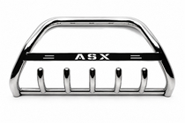 Mitsubishi ASX 2010–2023 Sprednji zaščitni lok WT004 (nerjavno jeklo) fotografija 1