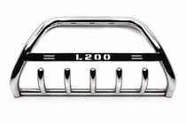 Mitsubishi L200 2006–2015 Sprednji zaščitni lok WT004 (nerjavno jeklo) fotografija 3