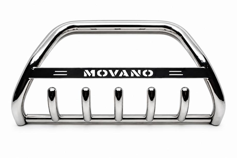 Opel Movano 2004–2010 Sprednji zaščitni lok WT004 (nerjavno jeklo) Image