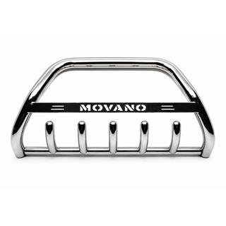 Sprednji zaščitni lok WT004 (nerjavno jeklo) Opel Movano 2010–2021