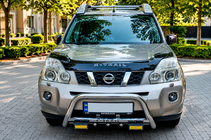 Nissan X-trail T31 2007–2014 Sprednji zaščitni lok WT004 (nerjavno jeklo) fotografija 1