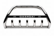 Nissan Qashqai 2014–2021 Sprednji zaščitni lok WT004 (nerjavno jeklo) fotografija 1