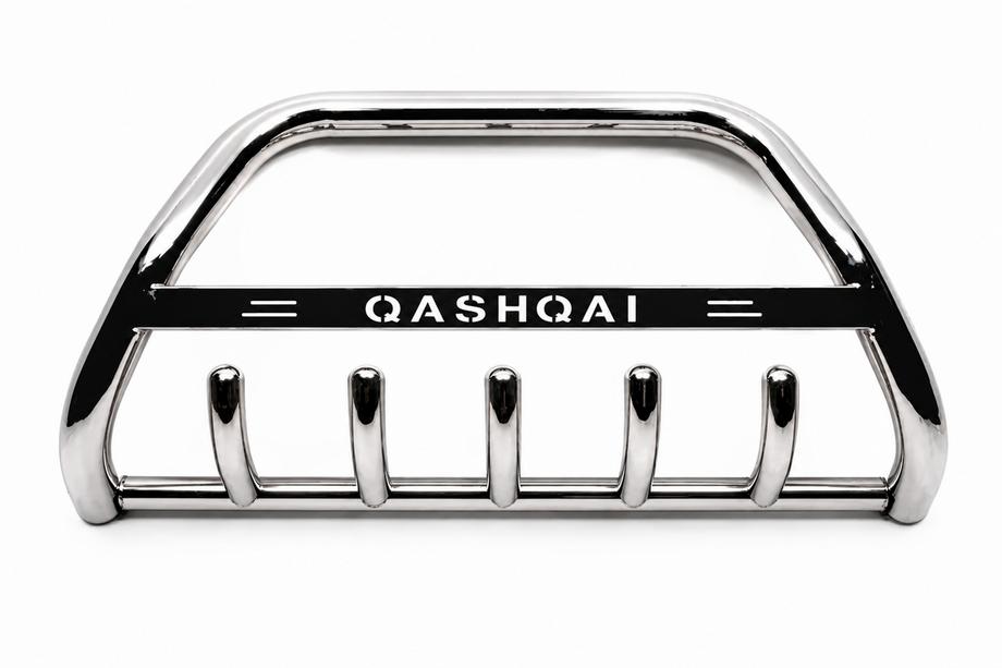 Nissan Qashqai 2014–2021 Sprednji zaščitni lok WT004 (nerjavno jeklo) Image