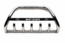 Nissan NP300 1999–2015 Sprednji zaščitni lok WT004 (nerjavno jeklo) fotografija 1
