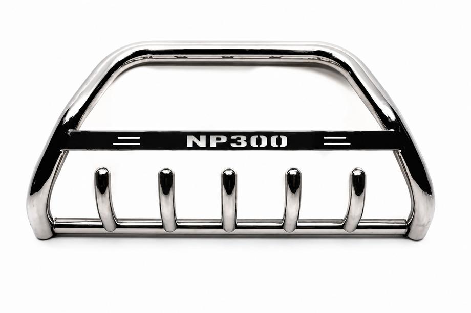 Nissan NP300 1999–2015 Sprednji zaščitni lok WT004 (nerjavno jeklo) Image
