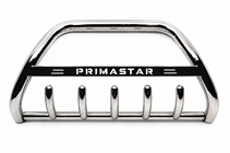 Nissan Primastar 2002–2014 Sprednji zaščitni lok WT004 (nerjavno jeklo) fotografija 1