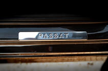 Volkswagen Passat B7 2012–2015 OmsaLine tip 1 nerjaveče letve pragov (4 kosi) fotografija 3
