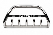 Peugeot Partner Tepee 2008–2018 Sprednji zaščitni lok WT004 (nerjavno jeklo) fotografija 1