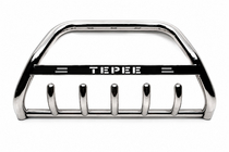 Peugeot Partner Tepee 2008–2018 Sprednji zaščitni lok WT004 (nerjavno jeklo) fotografija 2
