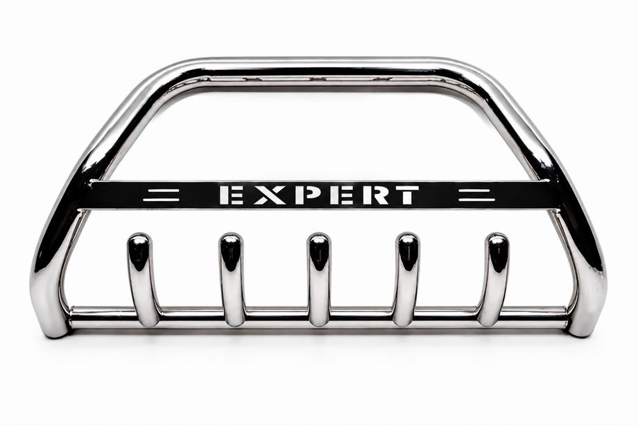 Peugeot Expert 2007–2016 Sprednji zaščitni lok WT004 (nerjavno jeklo) Image