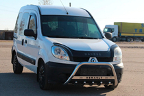 Renault Kangoo 1998–2008 Sprednji zaščitni lok WT004 (nerjavno jeklo) fotografija 2