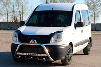 Renault Kangoo 1998–2008 Sprednji zaščitni lok WT004 (nerjavno jeklo) fotografija 3