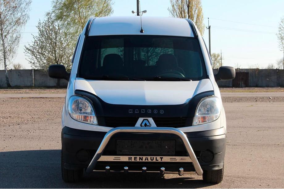 Renault Kangoo 1998–2008 Sprednji zaščitni lok WT004 (nerjavno jeklo) Image