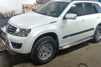 Suzuki Grand Vitara 2005–2017 Sprednji zaščitni lok WT004 (nerjavno jeklo) fotografija 8