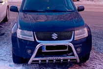 Suzuki Grand Vitara 2005–2017 Sprednji zaščitni lok WT004 (nerjavno jeklo) fotografija 9