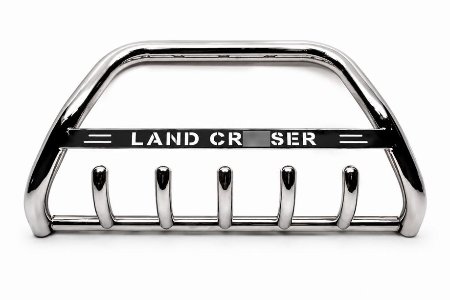 Toyota Land Cruiser 200 2007–2021 Sprednji zaščitni lok WT004 (nerjavno jeklo) Image