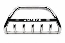 Volkswagen Amarok 2010–2022 Sprednji zaščitni lok WT004 (nerjavno jeklo) fotografija 1
