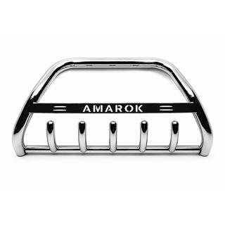Sprednji zaščitni lok WT004 (nerjavno jeklo) Volkswagen Amarok 2010–2022