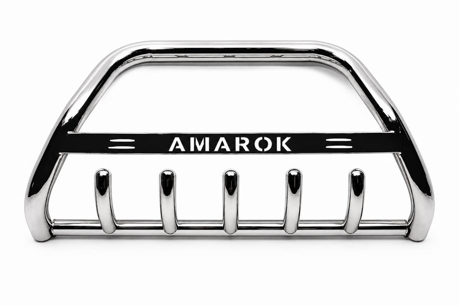 Volkswagen Amarok 2010–2022 Sprednji zaščitni lok WT004 (nerjavno jeklo) Image