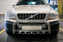 Volvo XC90 2002–2014 Sprednji zaščitni lok WT004 (nerjavno jeklo) fotografija 3