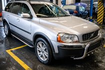Volvo XC90 2002–2014 Sprednji zaščitni lok WT004 (nerjavno jeklo) fotografija 2