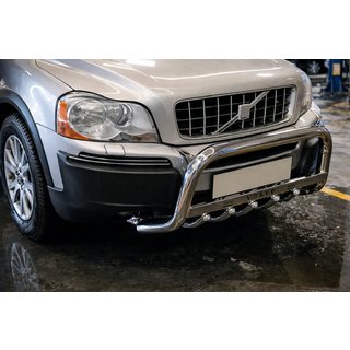 Sprednji zaščitni lok WT004 (nerjavno jeklo) Volvo XC90 2002–2014 fotografija 4
