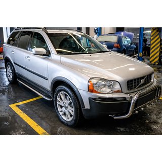 Sprednji zaščitni lok WT004 (nerjavno jeklo) Volvo XC90 2002–2014 fotografija 2