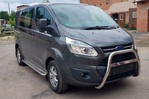 Ford Custom 2013–2022 Sprednji zaščitni lok (bull bar) WT006 (nerjaveče jeklo) fotografija 1
