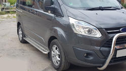 Ford Custom 2013–2022 Sprednji zaščitni lok (bull bar) WT006 (nerjaveče jeklo) fotografija 2