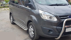 Ford Custom 2013–2022 Sprednji zaščitni lok (bull bar) WT006 (nerjaveče jeklo) fotografija 3